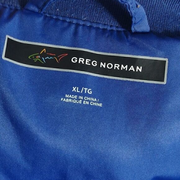Greg Norman Pull Over Windbreaker - Picture 6 of 7
